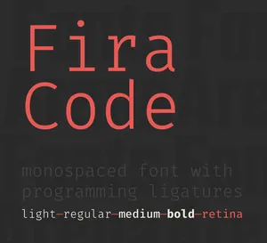 FiraCode font